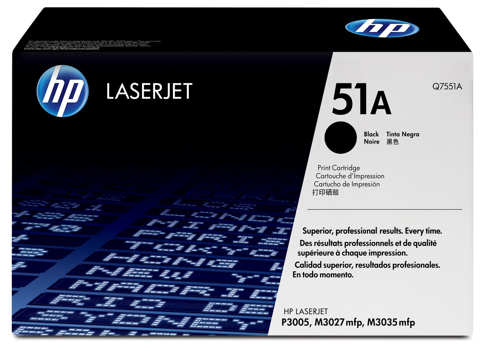 HP Toner Q7551A Black 6.5K, bild 4