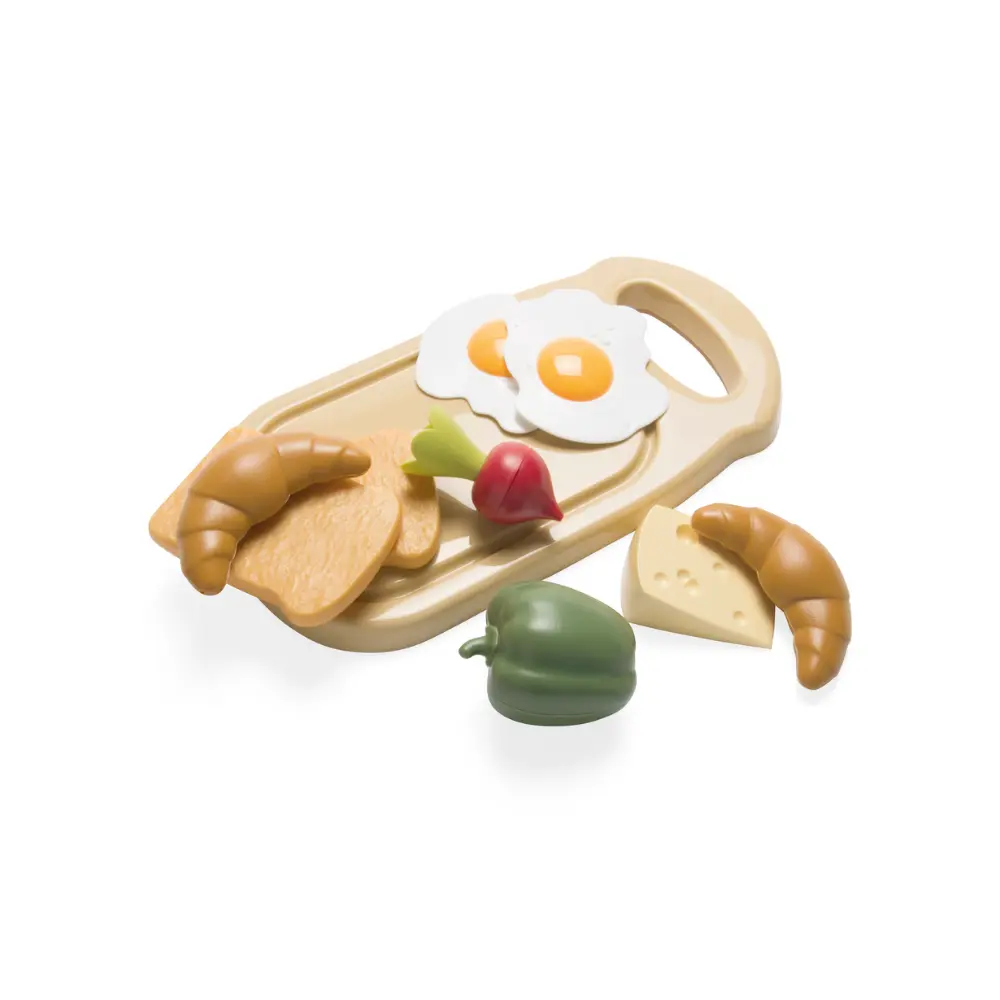 Dantoy grön frukosttallrik