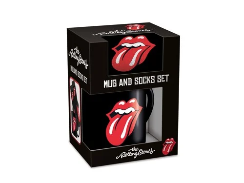 Pyramid International - THE ROLLING STONES (TONGUE) MUG & SOCK SET - UK 3-8 / EU 36-41, bild 2