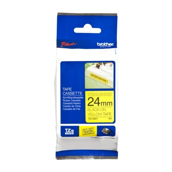 Brother TZES651 Etikett-Tejp tz