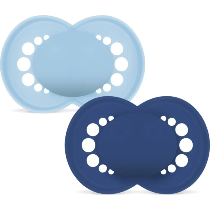 MAM Original 6-16m Blue 2pcs