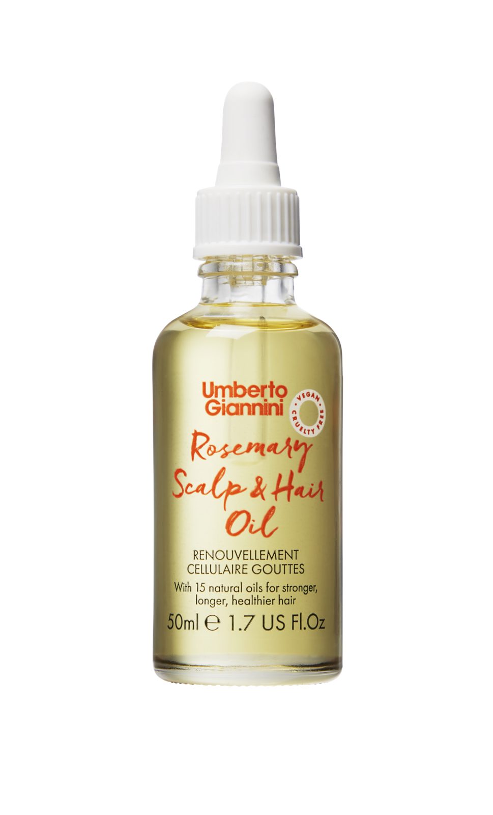Umberto Giannini Rosemary Scalp & Hair Oil 50 ml