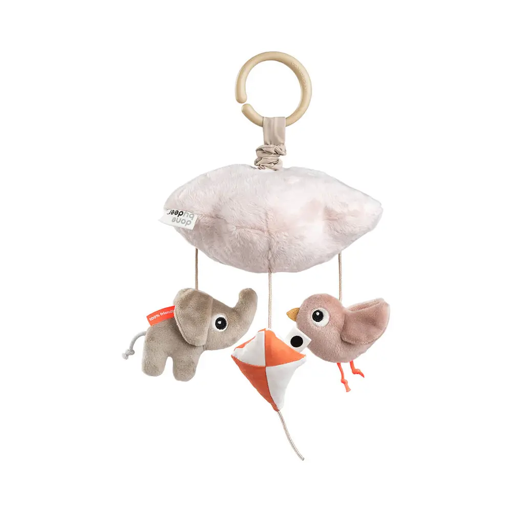 Done by Deer - Musical mobile Playground Powder (4253231)