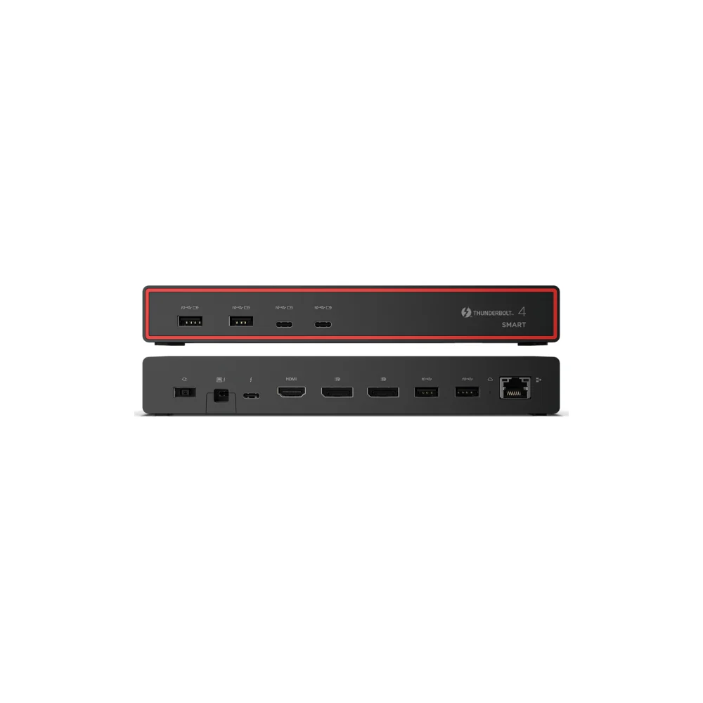 Lenovo ThinkPad Thunderbolt 4 Smart Dock Gen 2 7500, Eclipse Black