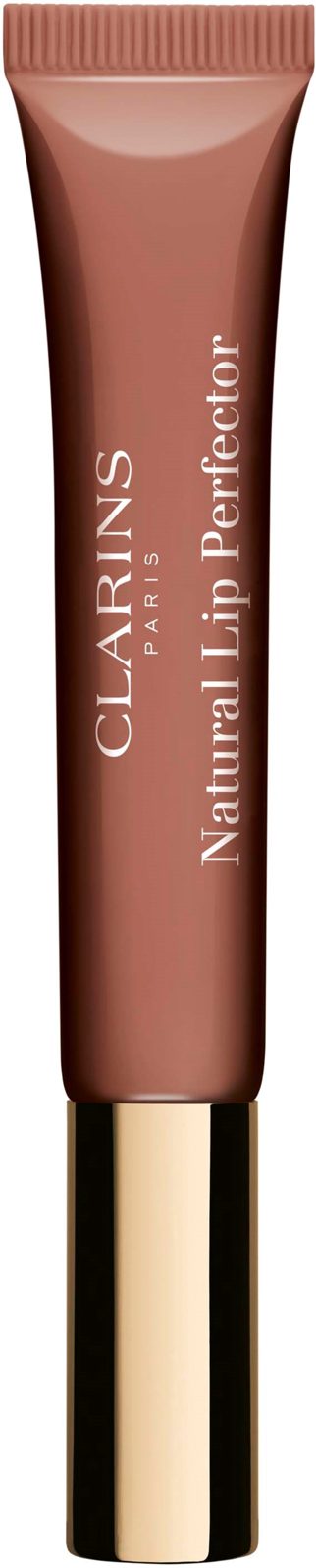 Clarins Natural Lip Perfector 06 Rosewood Shimmer, bild 3