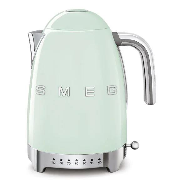 Smeg Retro 50's Style vattenkokare KLF04PGEU (grön)