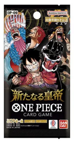 One Piece Card Game: The Four Emperors [OP-09] Booster (Japansk version)