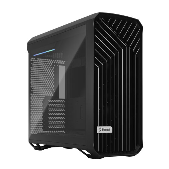 Fractal Design Torrent, ATX, TG Light Tint - Svart, bild 3