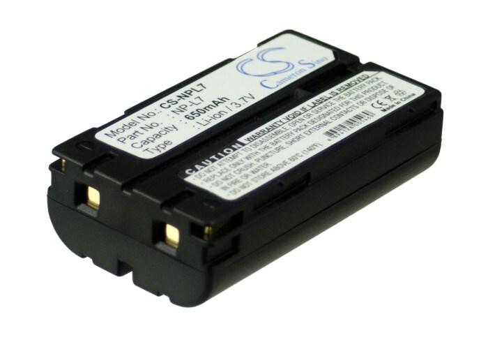 Batteri till Kamera för Casio QV-3EX, QV-EX3, QV3000-PROPACK m.fl., bild 2