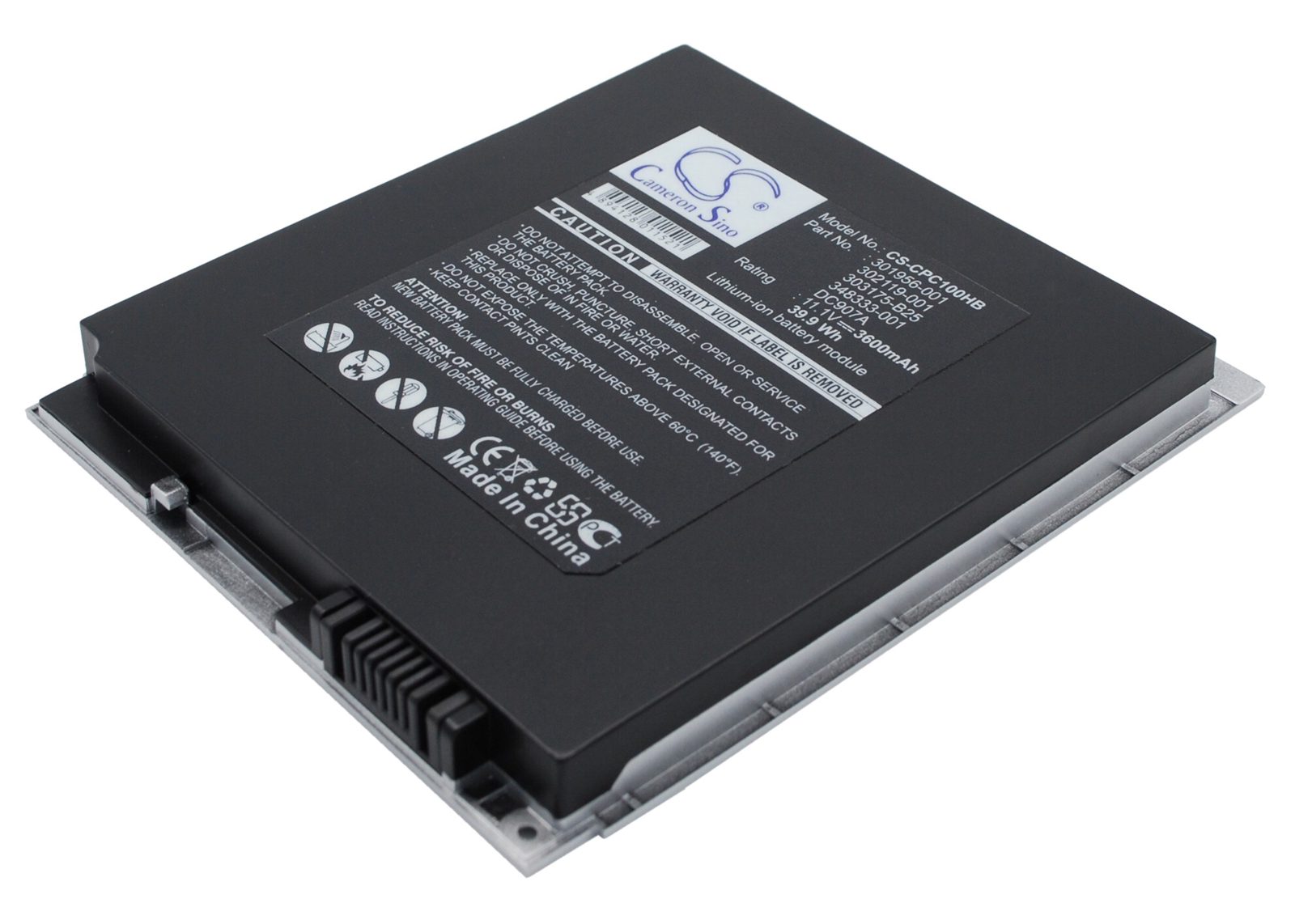 Batteri till Laptop, Bärbar dator för Compaq Tablet PC TC1000-470045-150 m.fl., bild 4