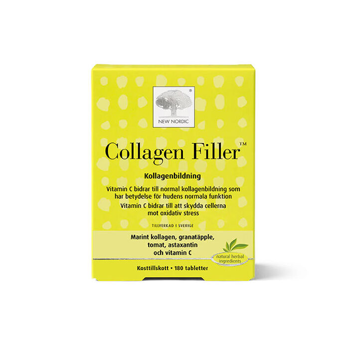New Nordic Collagen Filler 180 st, bild 3