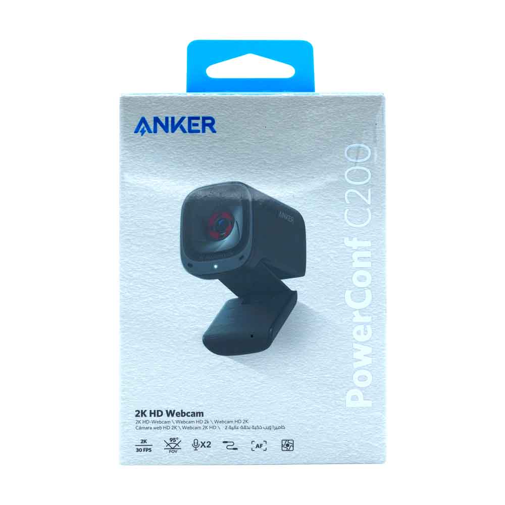 Anker PowerConf C200 webbkamera