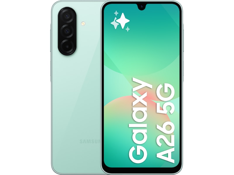Samsung Galaxy A26 (128GB) Mint, bild 3