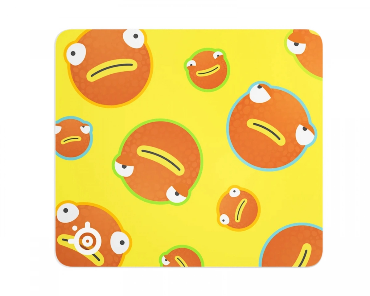 SteelSeries QcK Fortnite Fishstick gamingmusmatta, L