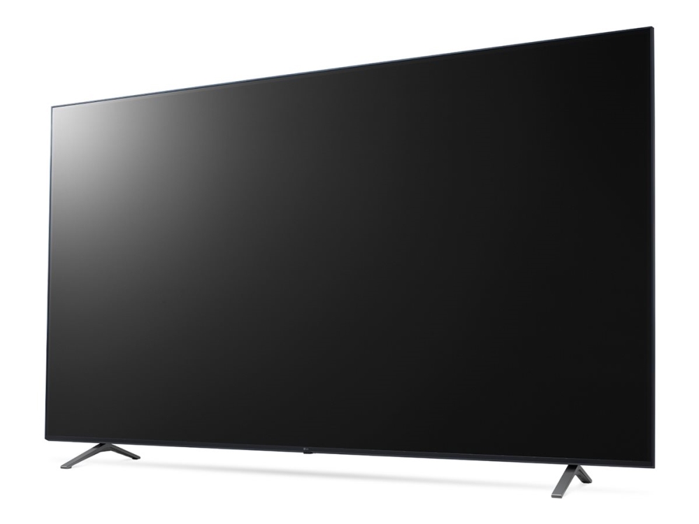 75" LG 75UN640S0LD, IPS 4K/3840x2160, 16/7-drift, högtalare, LAN/WiFi, WebOS, DVB-T2/C/S2, Hotell/Gästanläggning, bild 2