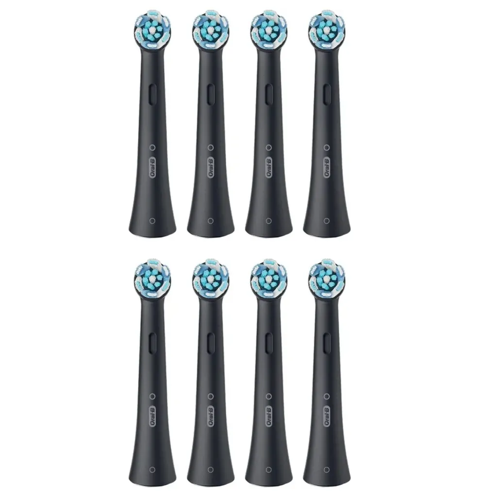 Oral-B iO Series Ultimate Clean Tandborsthuvuden - Svart - 8-pack, bild 3
