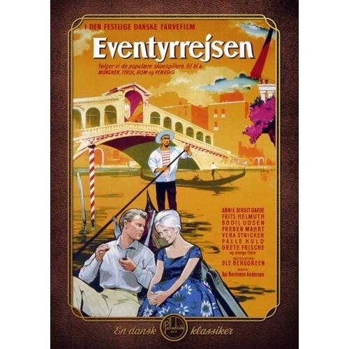 Eventyrrejsen - DVD