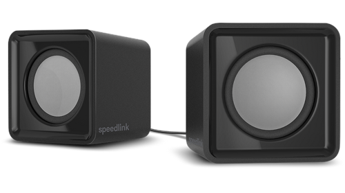 Speedlink - TWOXO Stereo Speakers, black, bild 3