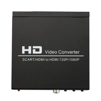 North SCART+HDMI to HDMI HD Konverter & Switch