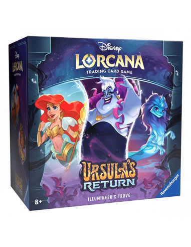 Disney Lorcana TCG: Ursula's Return Illumineers Trove, bild 2