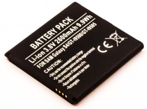 MicroSpareparts Mobile Samsung Battery B600BC 3.8V-9.88Wh 2600mAh, till Samsung Galaxy S4, bild 3