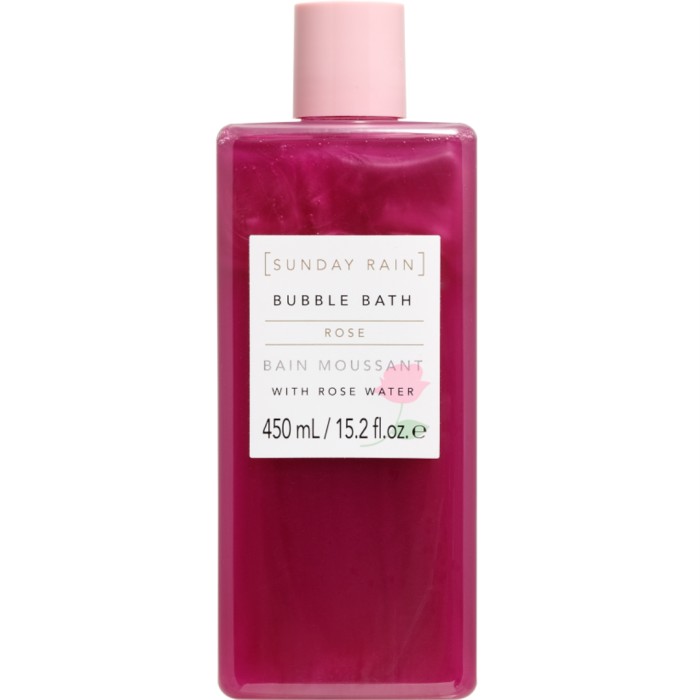 Sunday Rain Bubble Bath Rose 450 ml, bild 4