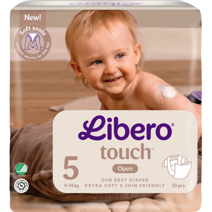 Libero Touch 5, 9-14 kg, 33 st