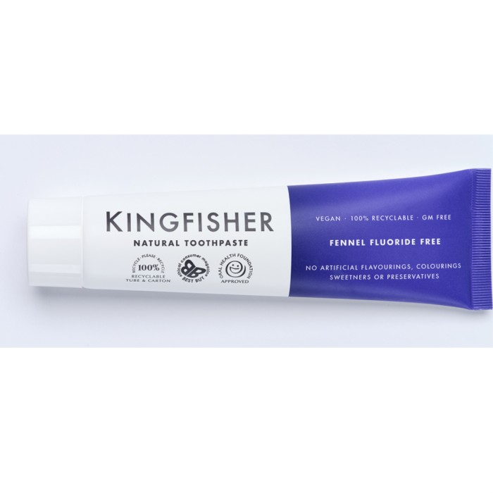 Kingfisher Tandkräm Fennel (utan fluor) 100 ml