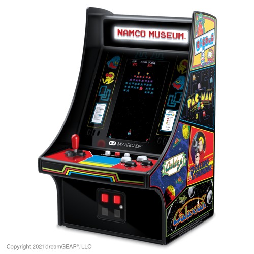 My Arcade Mini Player 10" Bandai Namco Hits Retro spelkonsol