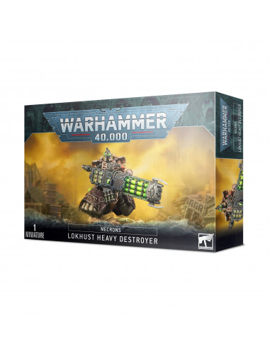 Warhammer 40K Necrons - Lokhust Heavy Destroyer