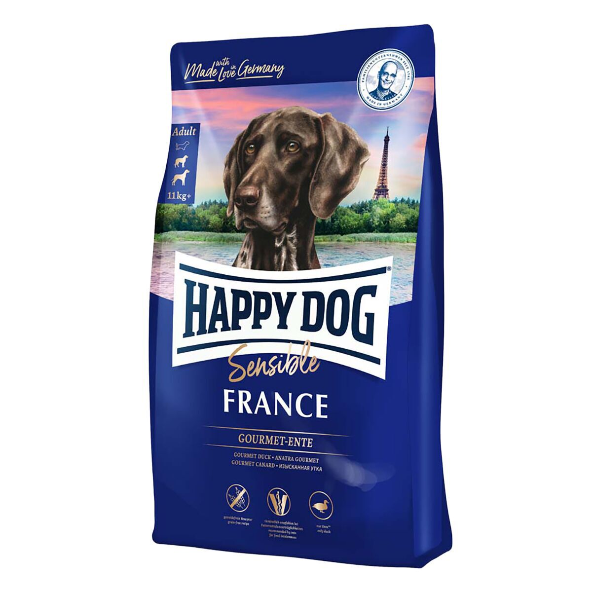 Happy Dog Sensible France Grain Free Torrfoder till Hund 11 kg