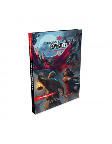 Dungeons & Dragons Van Richtens Guide to Ravenloft (Inbunden)