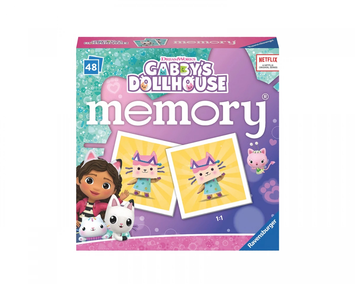 Gabby's Dollhouse Mini memory