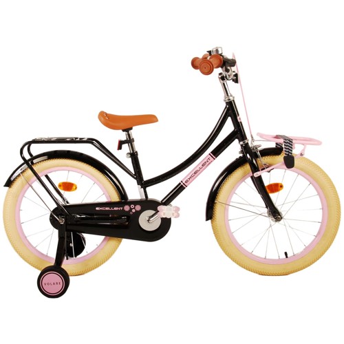 Volare – Barncykel 18" – Excellent Svart