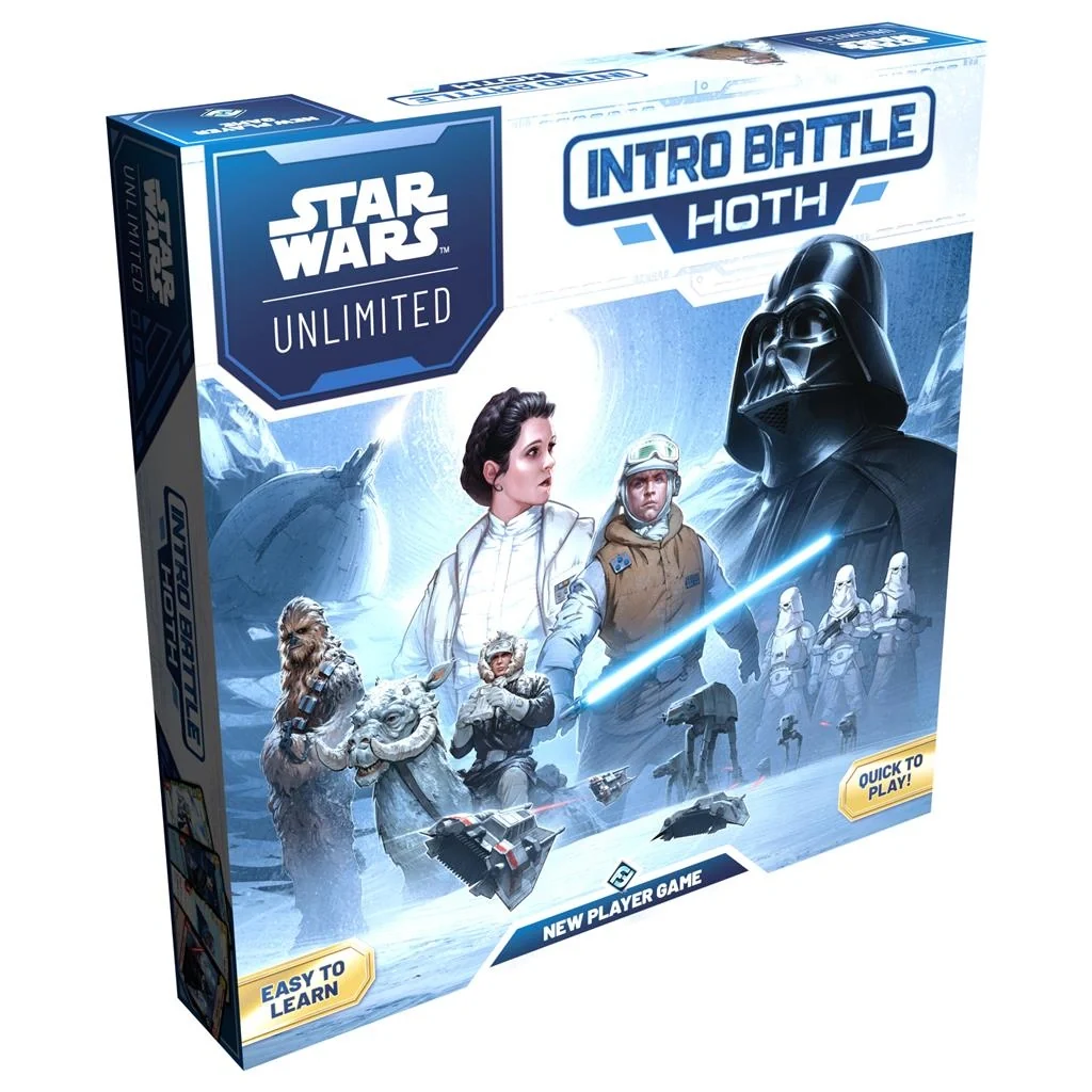 Star Wars Intro Battle Hoth – Brädspel (Engelska), bild 4
