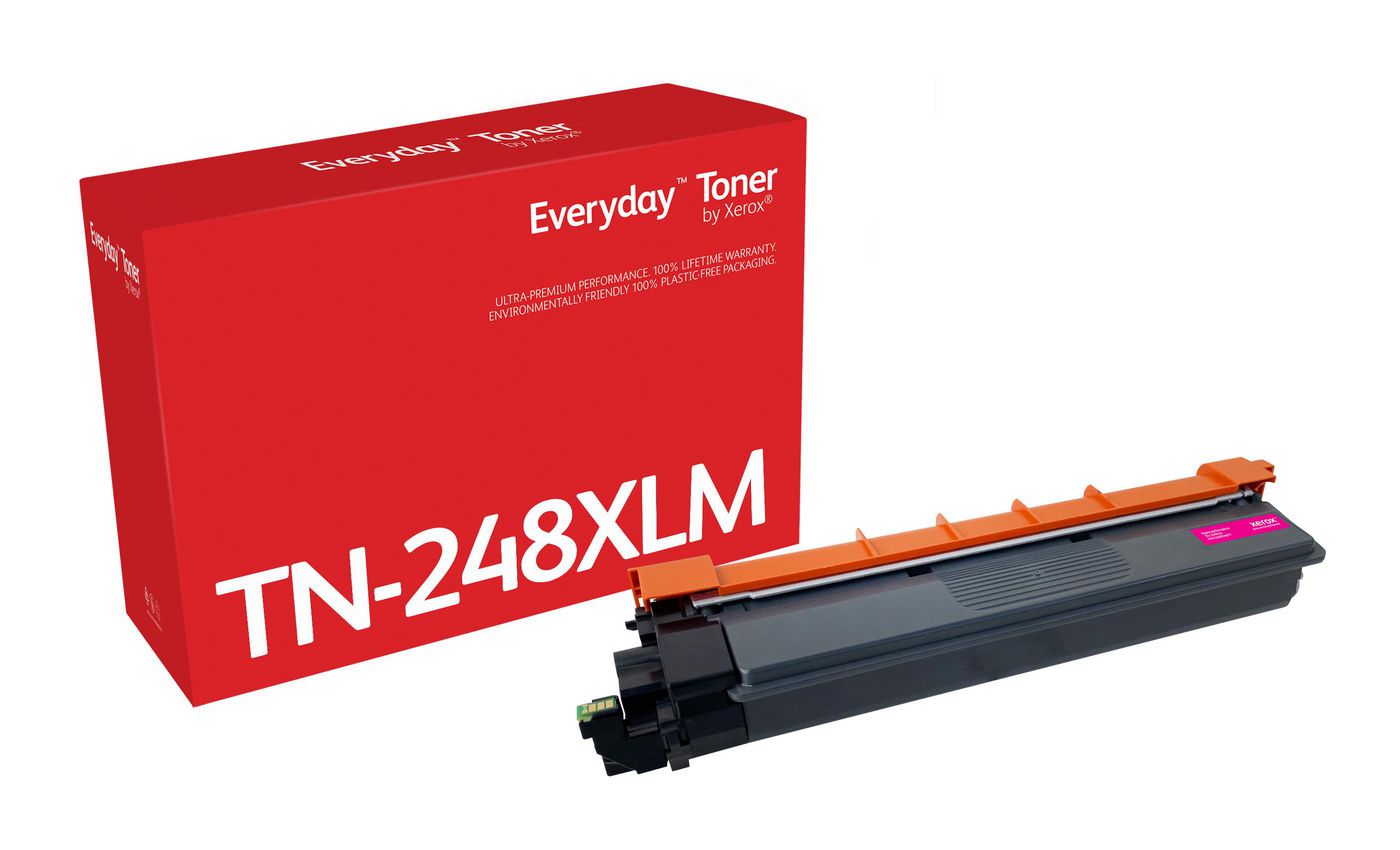 Xerox Brother TN-248XLM, 2300 sidor, Magenta, bild 3