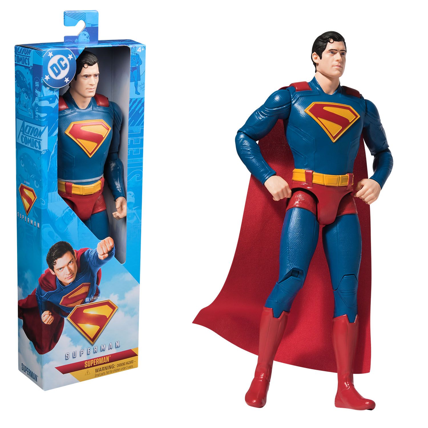 Superman - Legacy Figure Superman 30 cm, bild 4