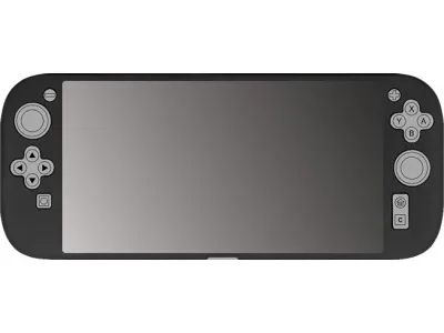 KONIX Nintendo Switch 2 silikonskal (svart)