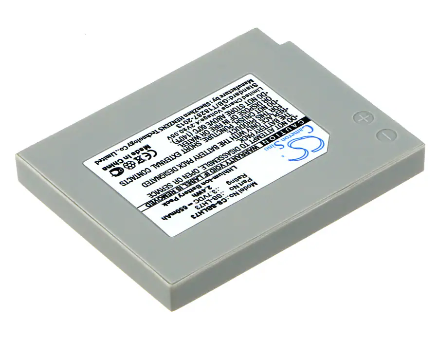 Batteri till Kamera för Samsung SDC-MS61S, bild 2