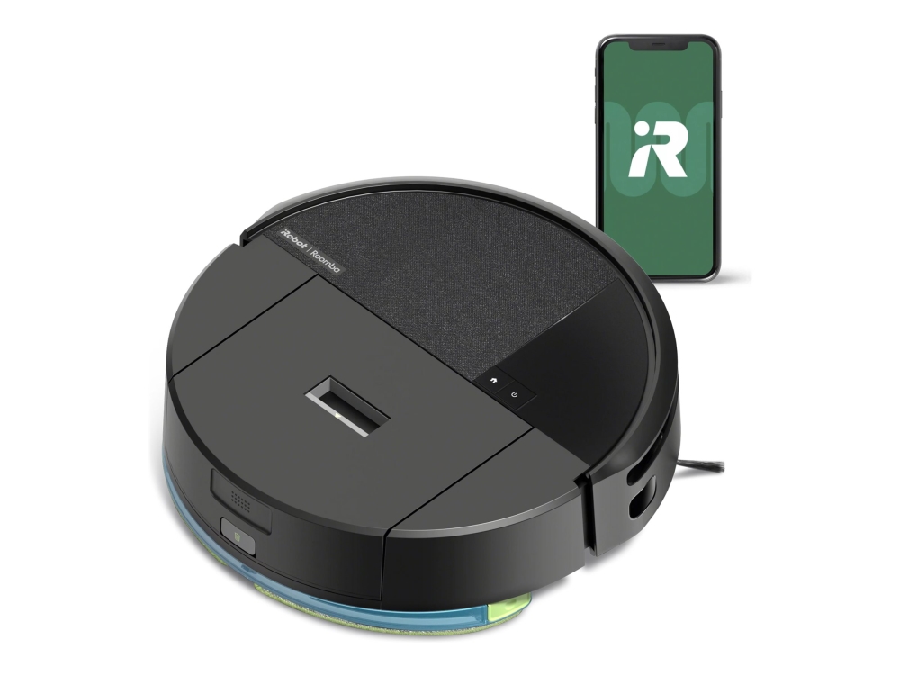 iRobot Robotdammsugare Roomba Combo 205 AutoCompact Robotdammsugare - Svart