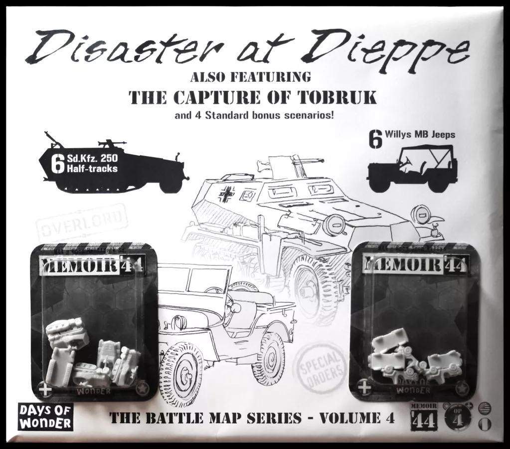 Memoir '44: Disaster at Dieppe (Exp.)