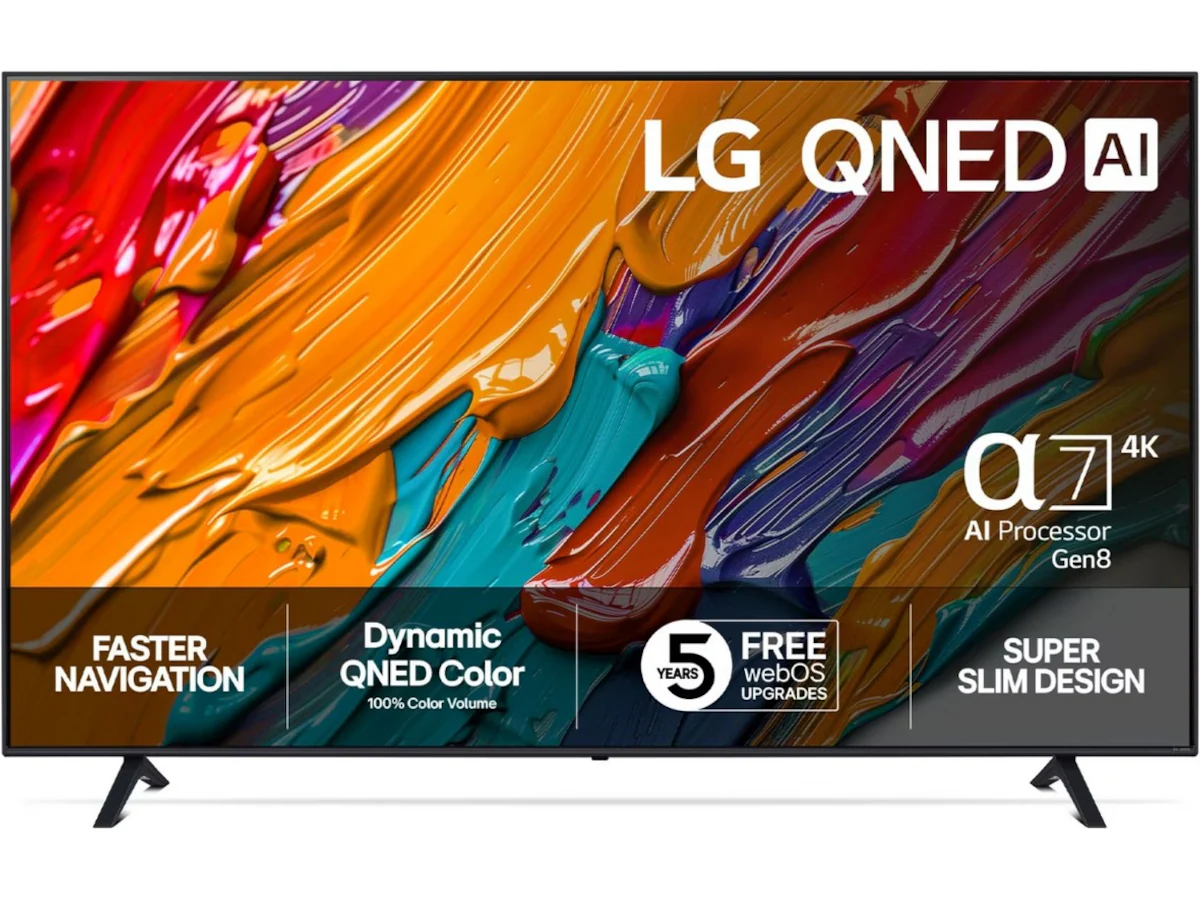 LG 75'' 75QNED7EA6B / 4K / QNED / 60Hz / Smart TV / AI (2025), bild 2