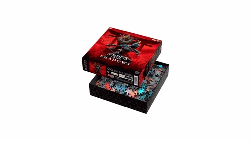 Good Loot - Gaming Puzzle: Assassin's Creed Shadows Naoe & Yasuke (1000 pieces), bild 3