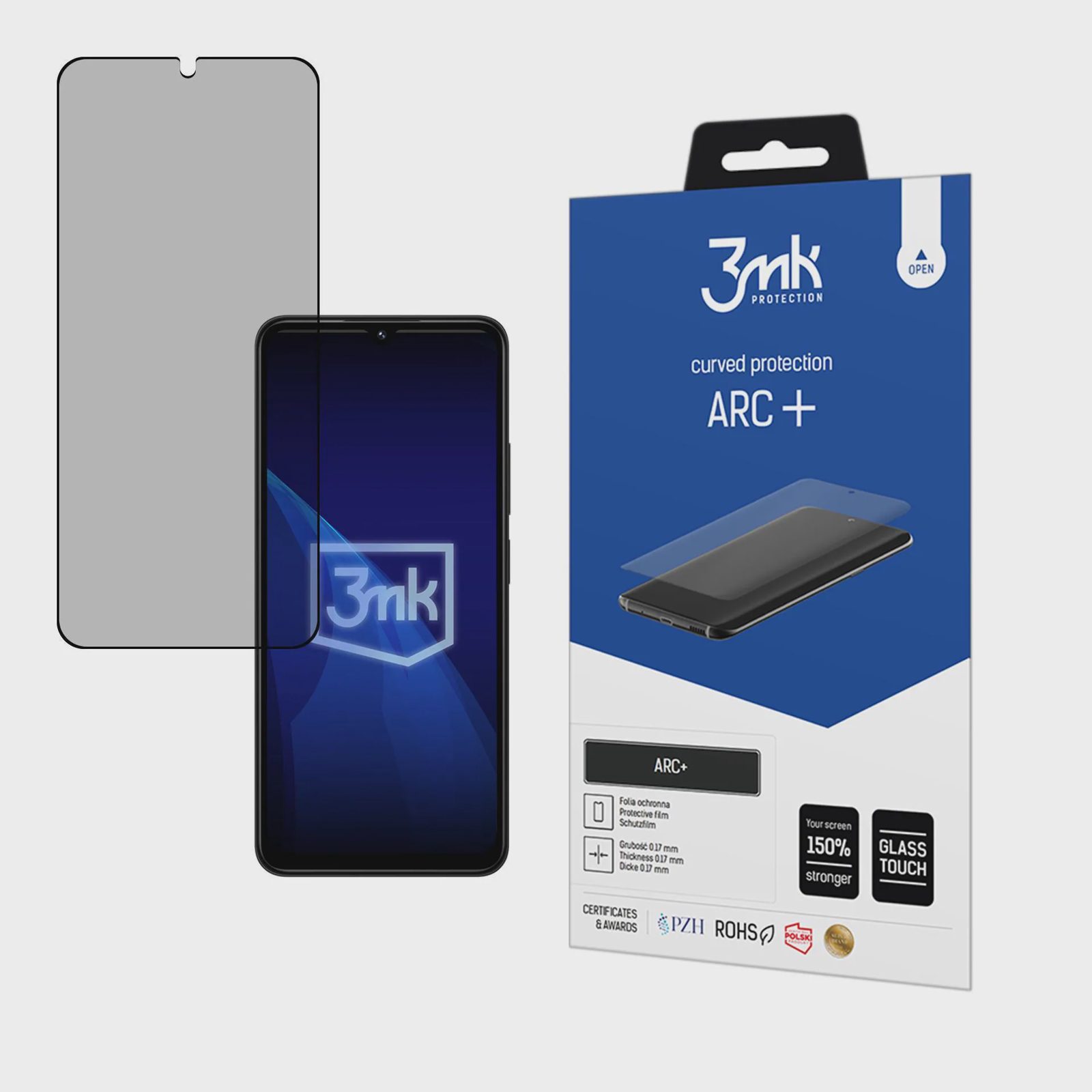 3mk ARC+ skyddsfilm för Xiaomi Redmi 14C