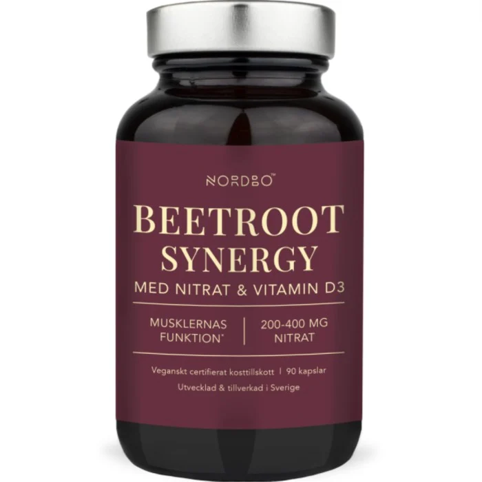 Nordbo Beetroot Synergy 90pcs
