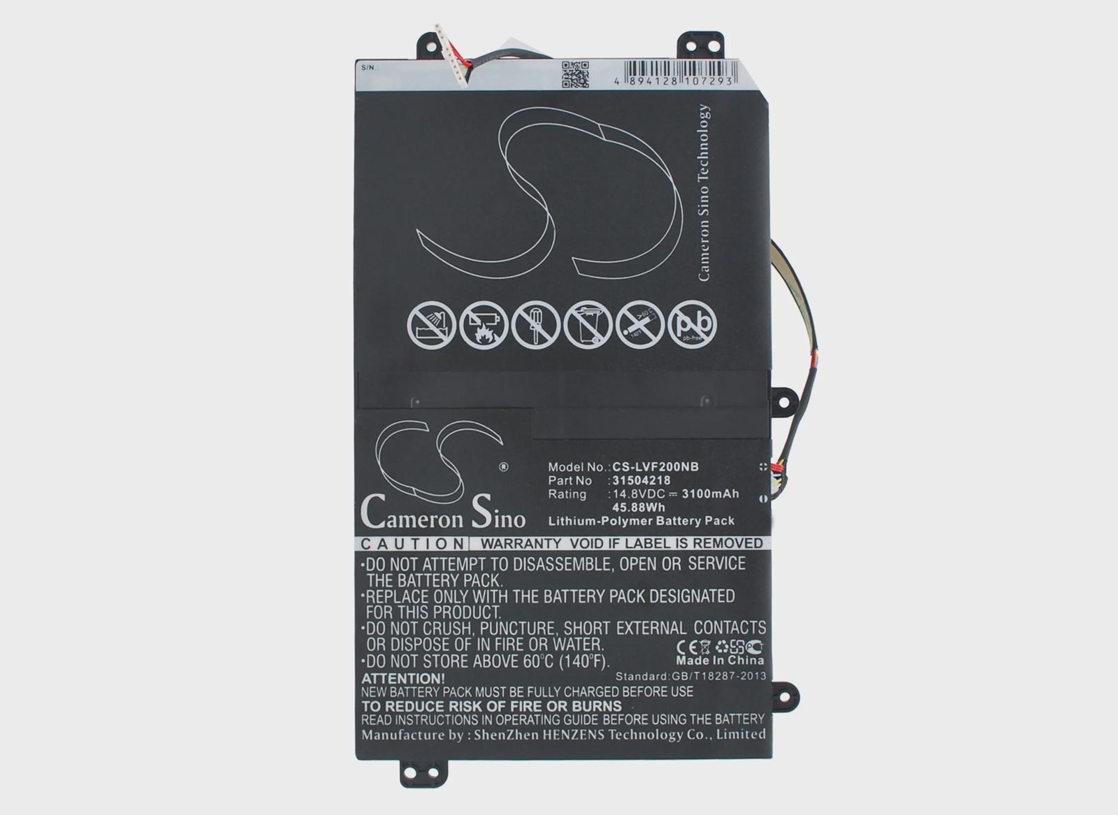 Batteri till Laptop, Bärbar dator för Lenovo IdeaCentre Flex 20