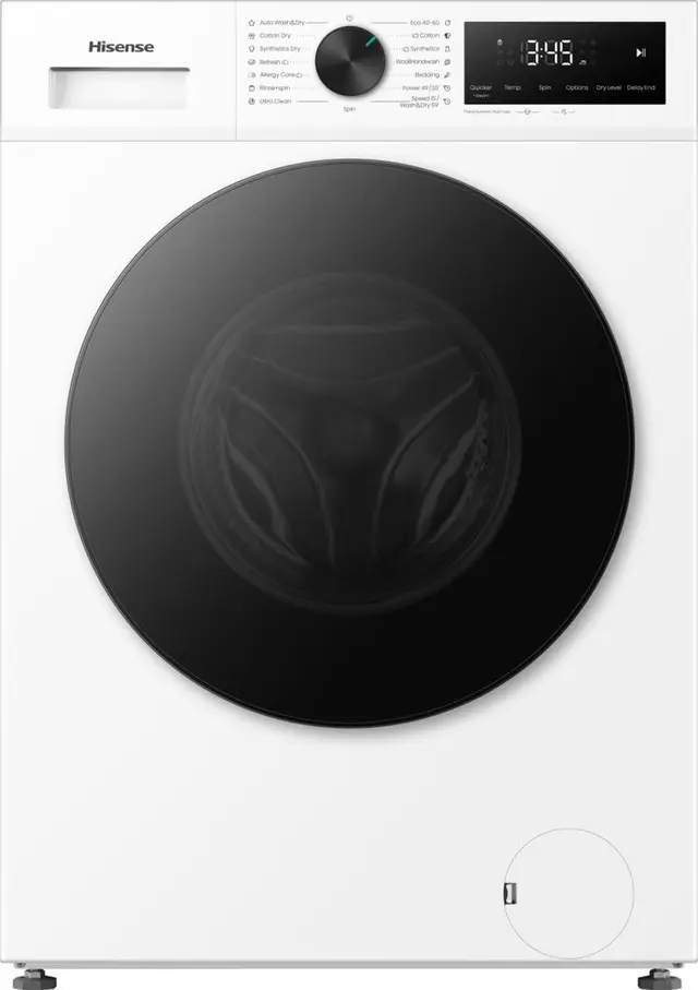 Hisense tvättmaskin/torktumlare HWD1I11714W (11/7kg)
