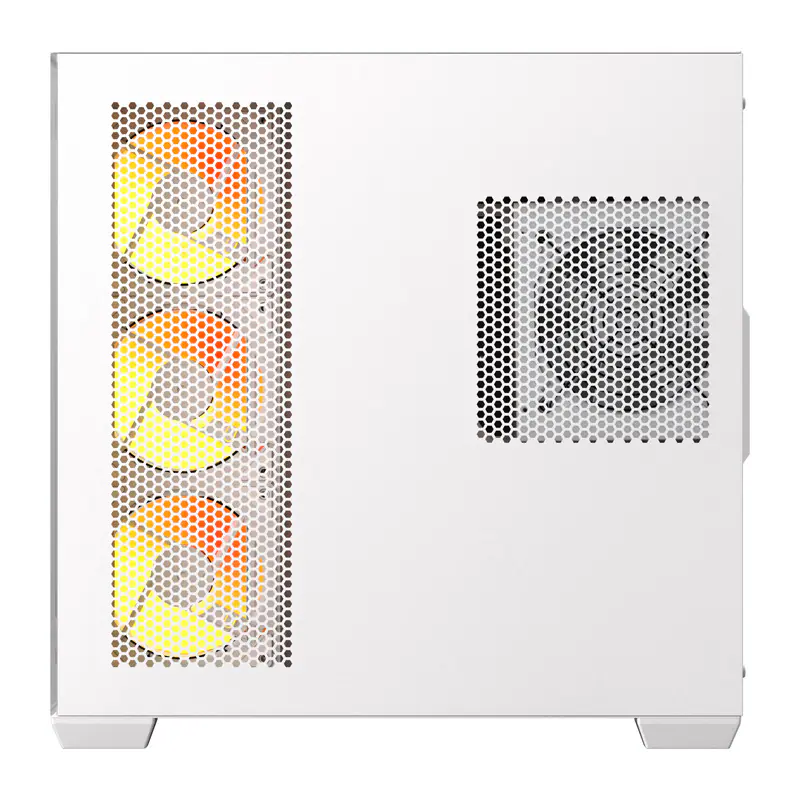 Darkflash C280 Computer Case + 7 Fans - Chassi - Vit, bild 5
