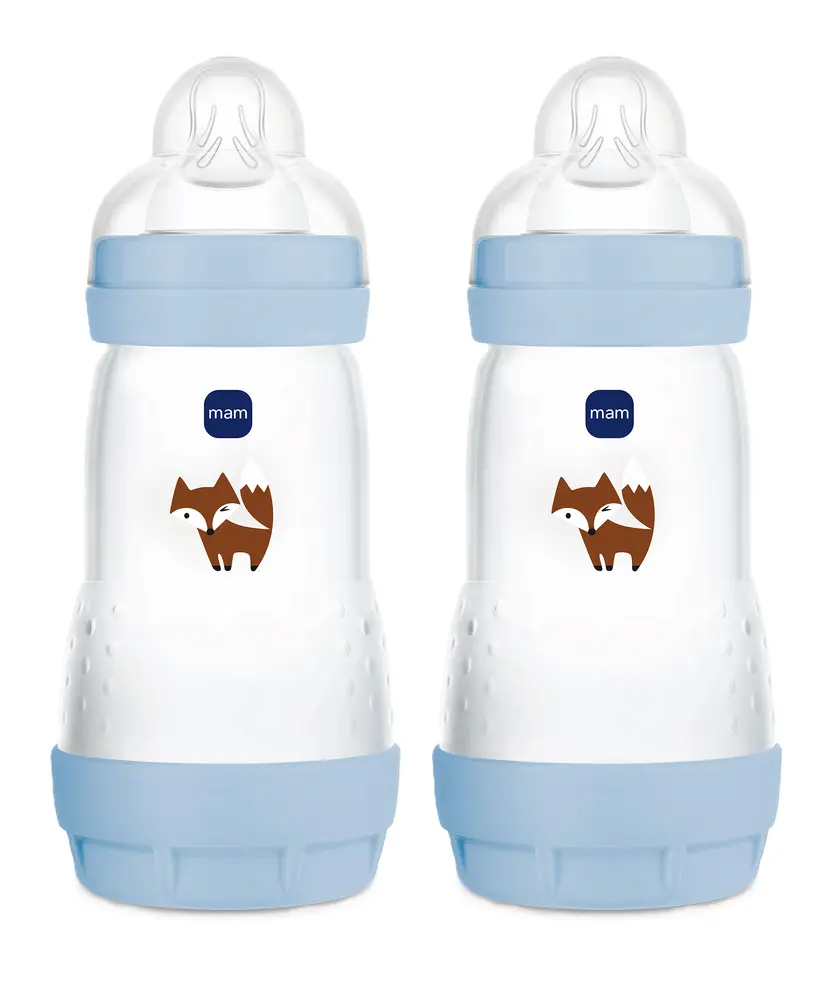 MAM Easy Start Anti-Colic 260ml Blue, 2 st, bild 3