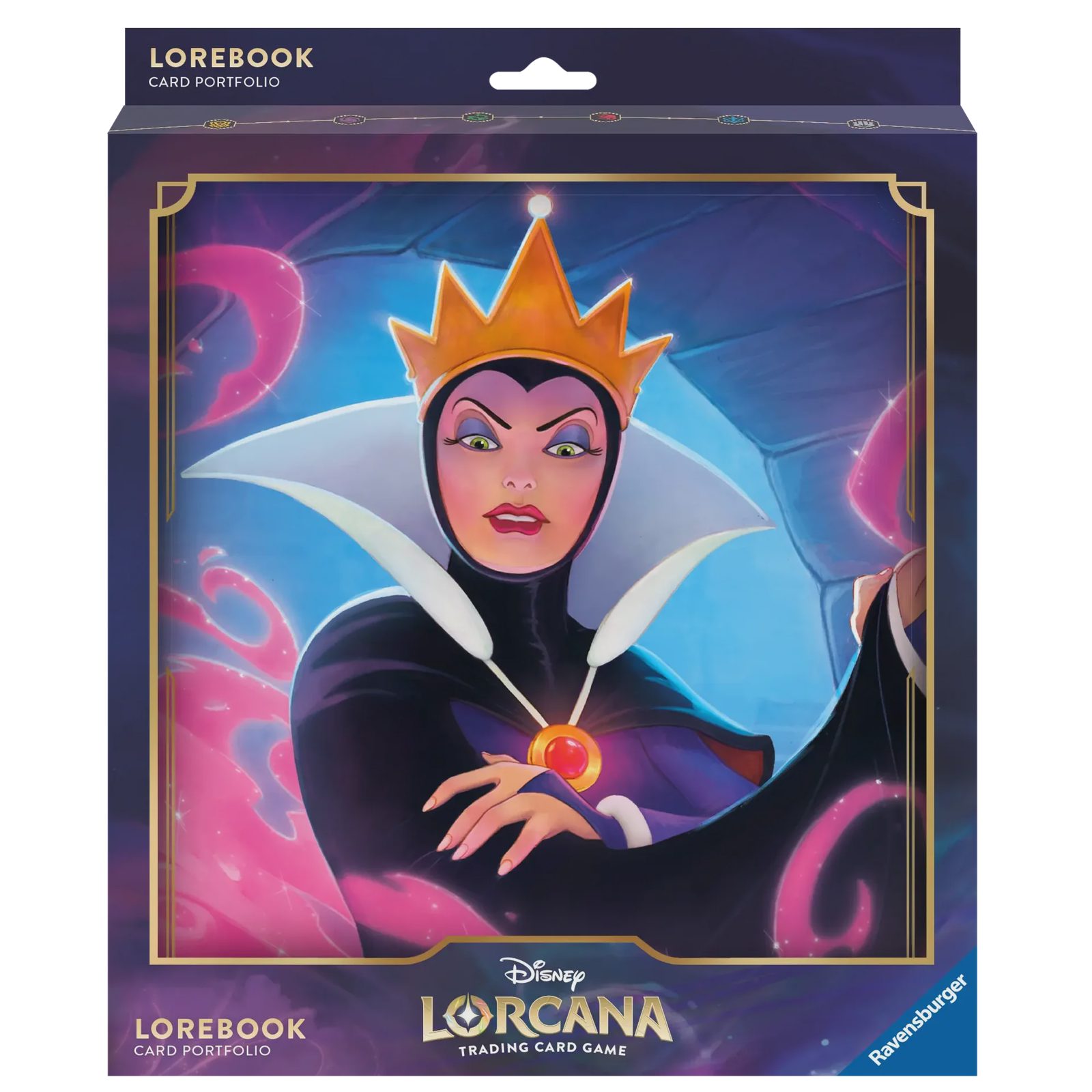 Disney Lorcana TCG The Evil Queen Card Portfolio, bild 2